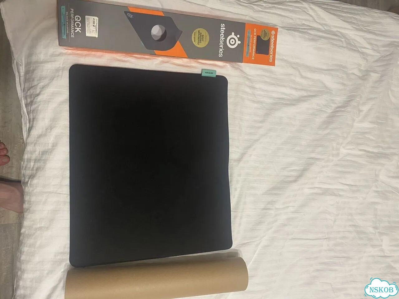 Steelseries qck performance balance фото 3