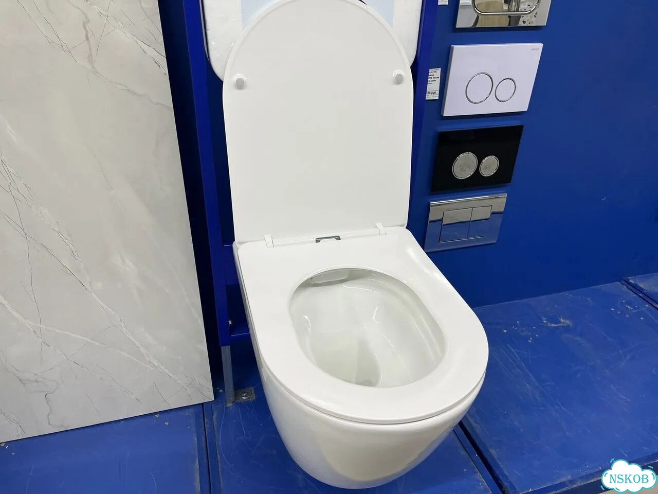 Инсталляция с унитазом фото 3