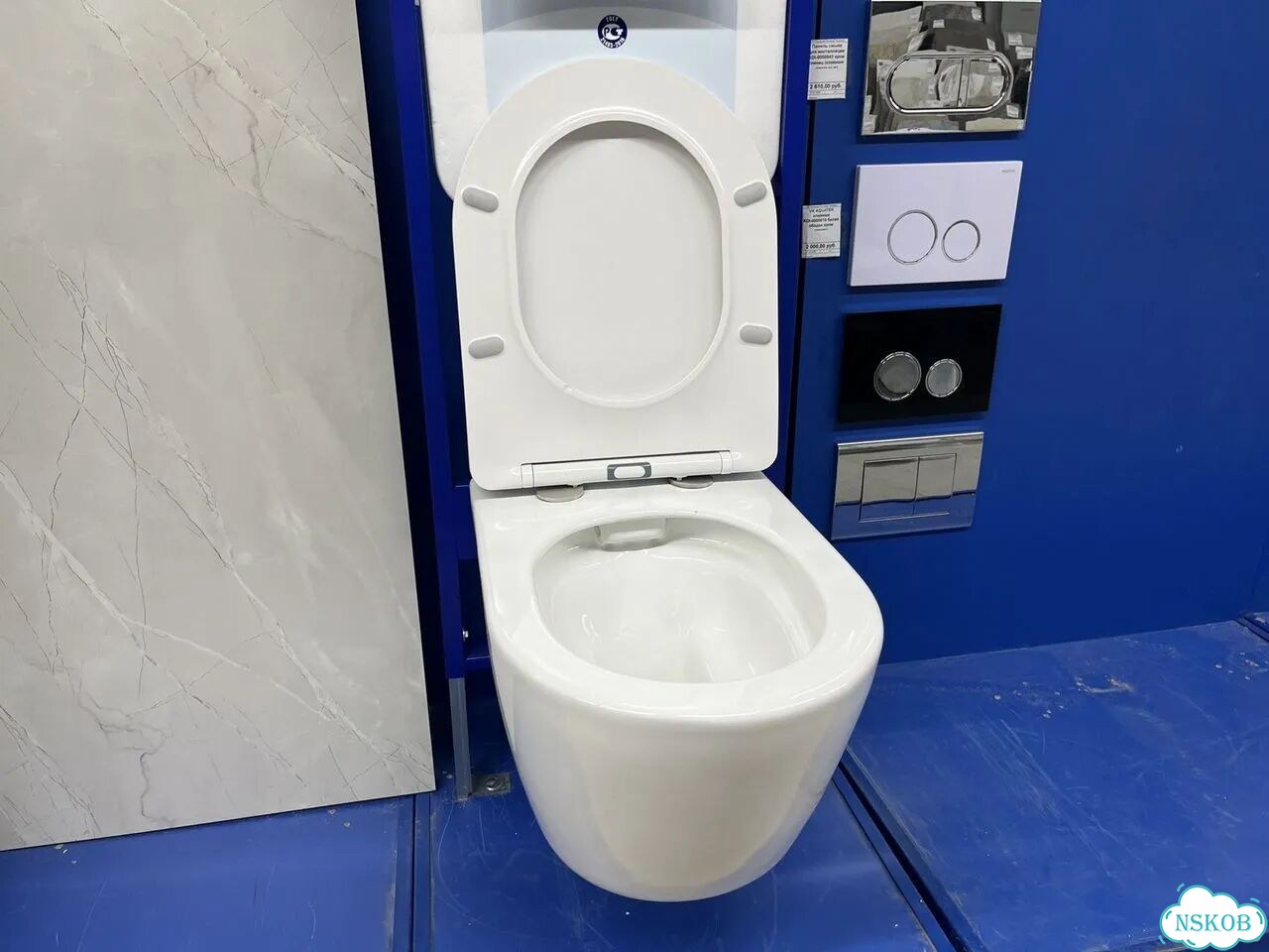 Инсталляция с унитазом фото 4
