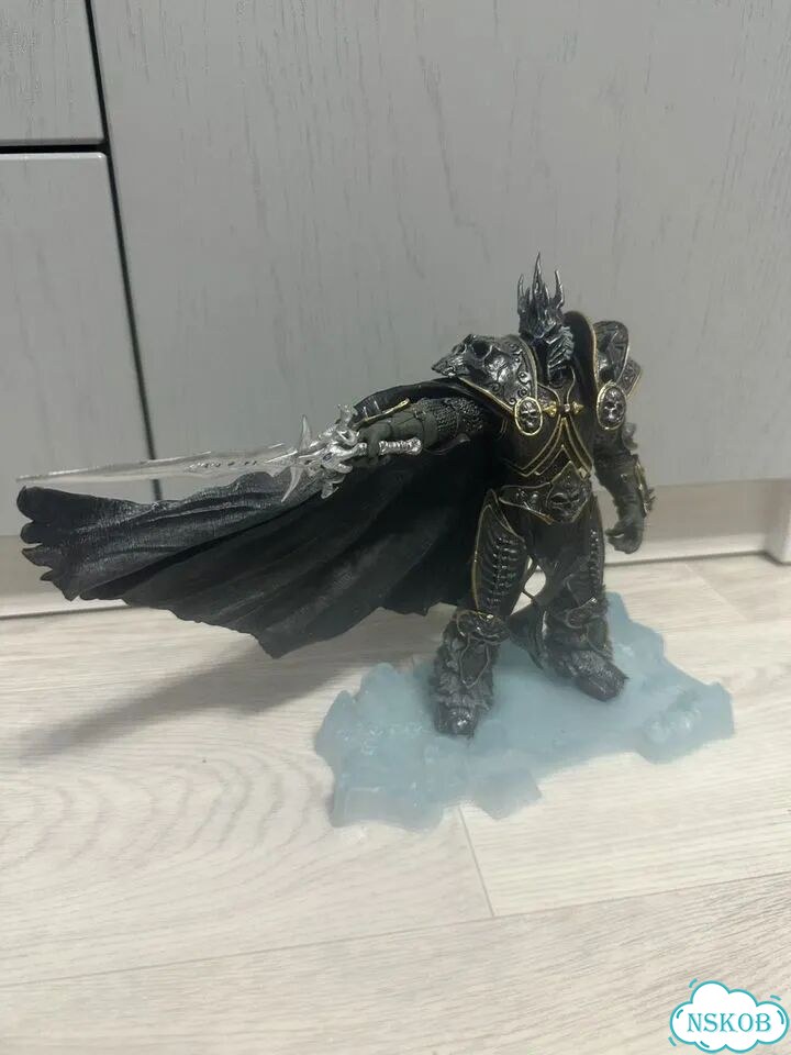 Фигурка Lich King world of warcraft фото 1