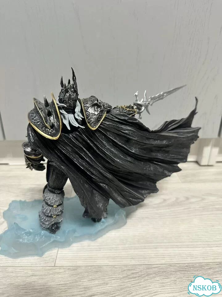 Фигурка Lich King world of warcraft фото 2