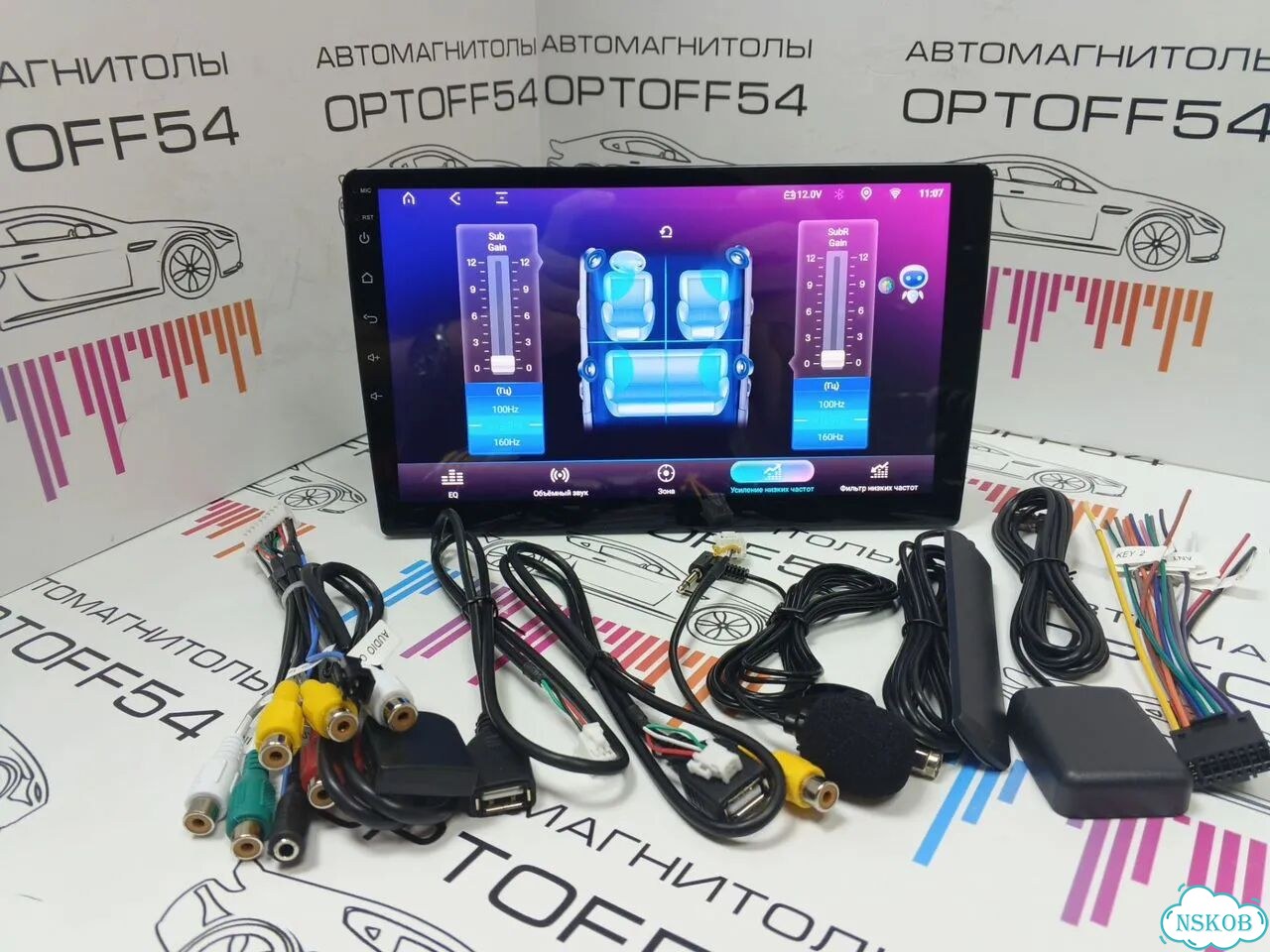 Убийца Teyes (Topway TS105) 8/128 Android TDA7851l фото 7