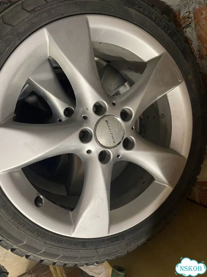 Диски на mercedes r 17 фото 1