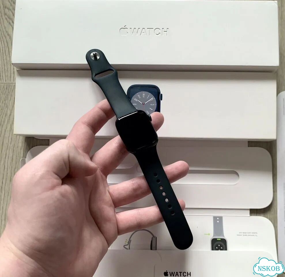 Apple watch 8 41 mm фото 9