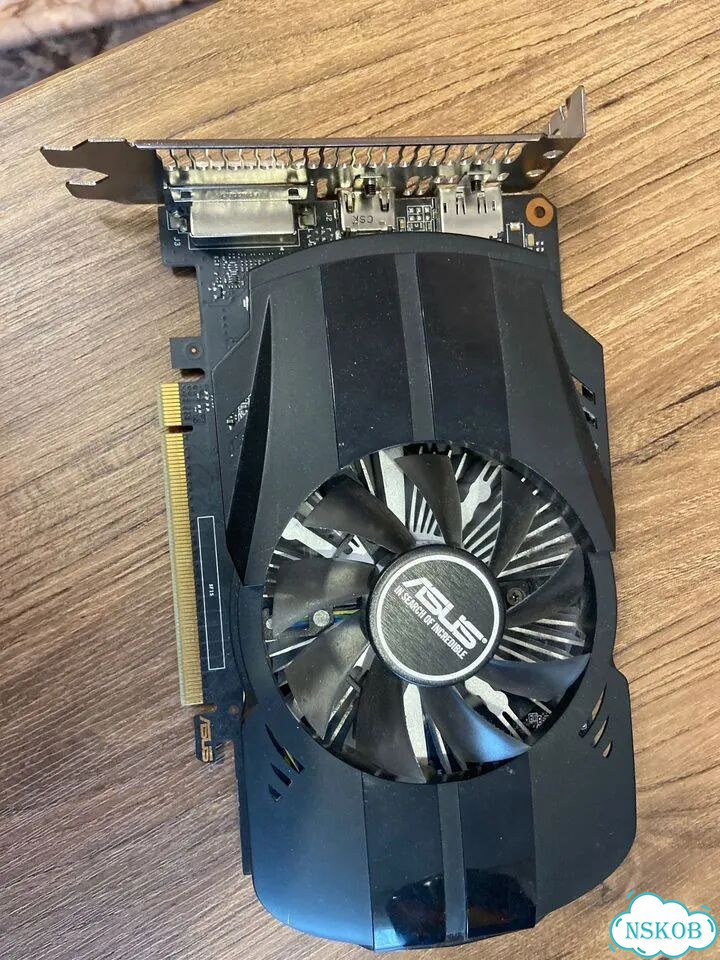 Видеокарта gtx 1050 ti 4gb asus фото 1