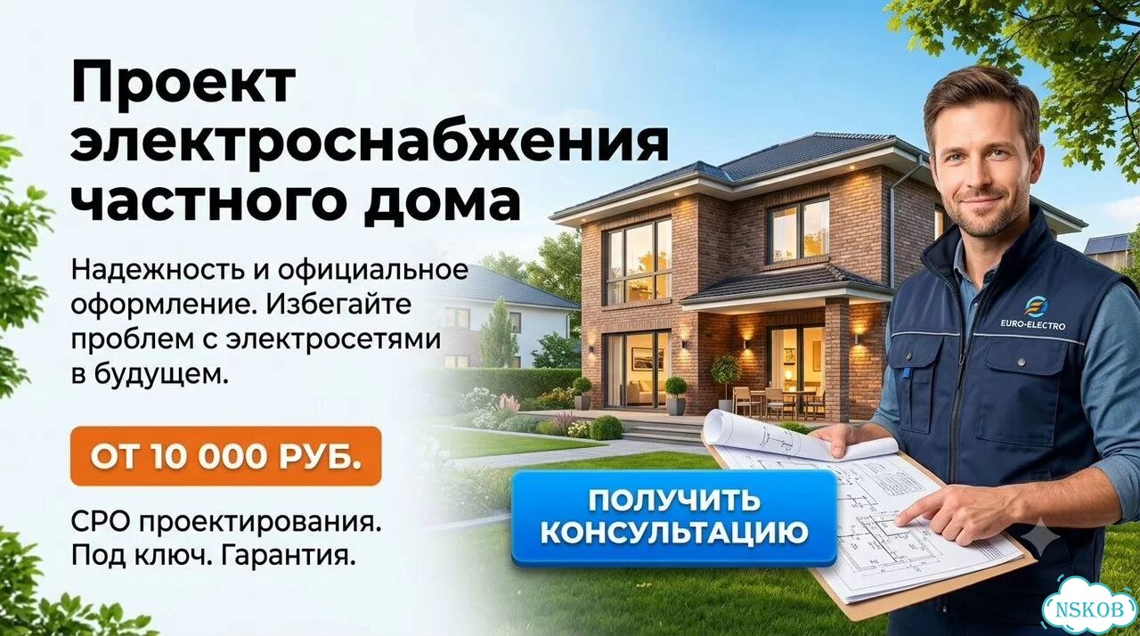 Проектирование электроснабжения коммерции фото 1