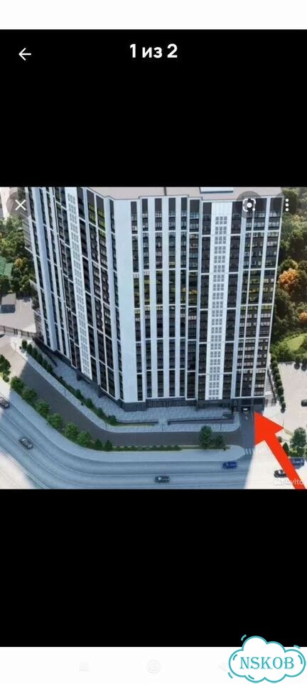 Машиноместо, 18 м² фото 1