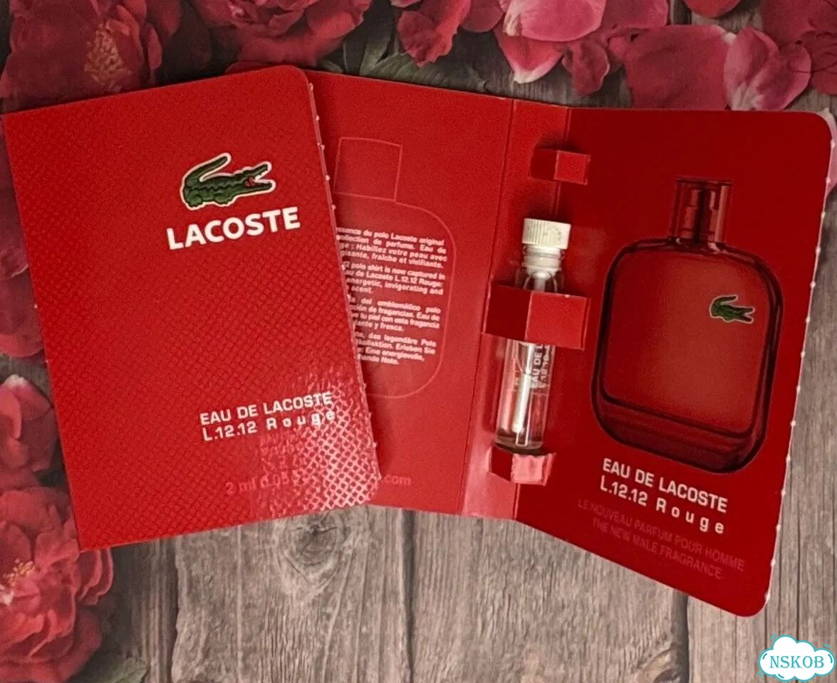 Lacoste Eau de Lacoste L12 12 Rouge для мужчин фото 1