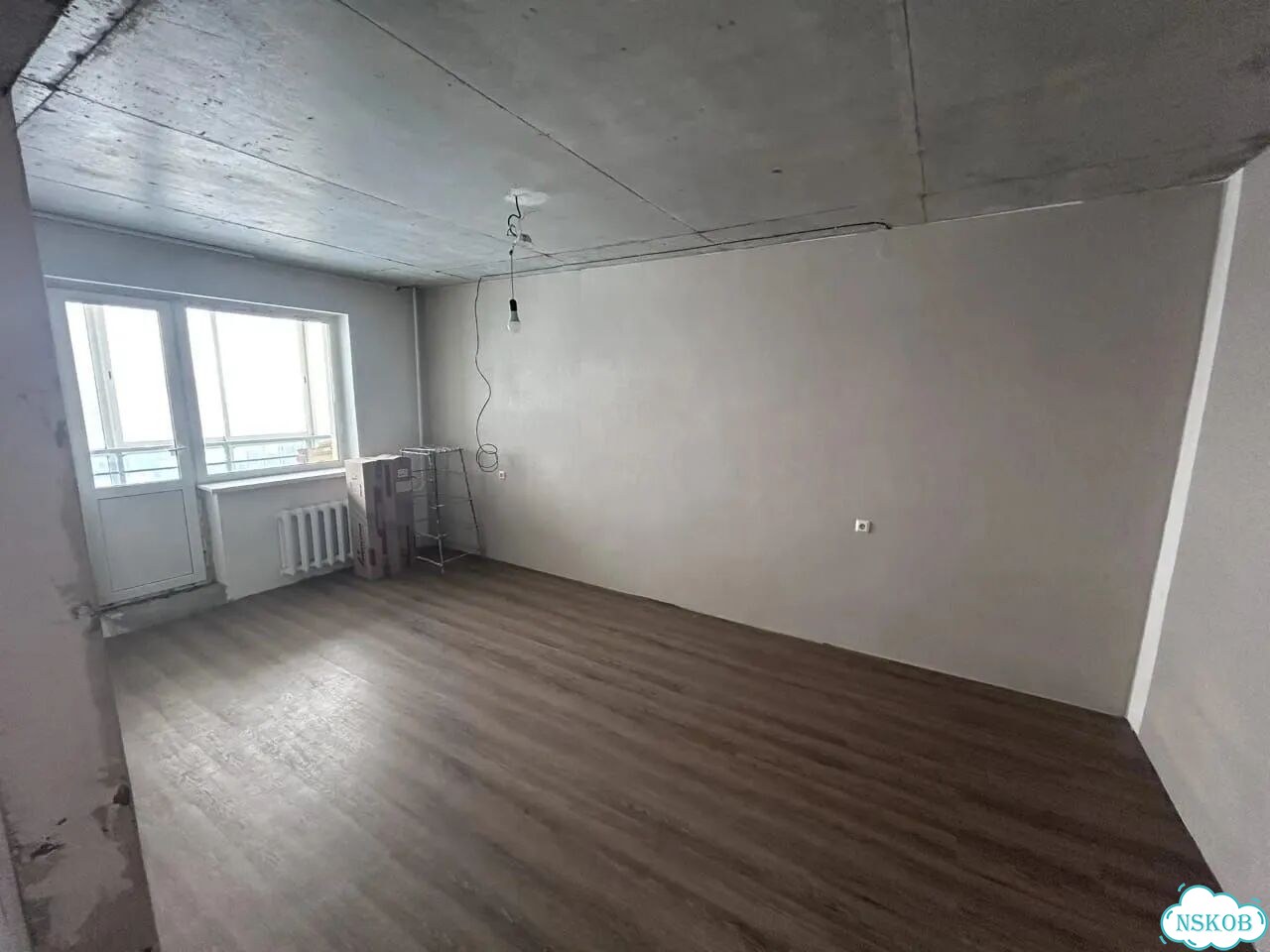 1-к. квартира, 45,7 м², 8/18 эт. фото 3