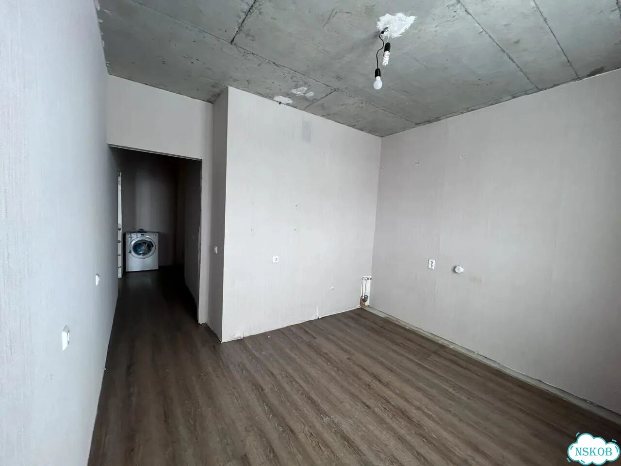 1-к. квартира, 45,7 м², 8/18 эт. фото 4
