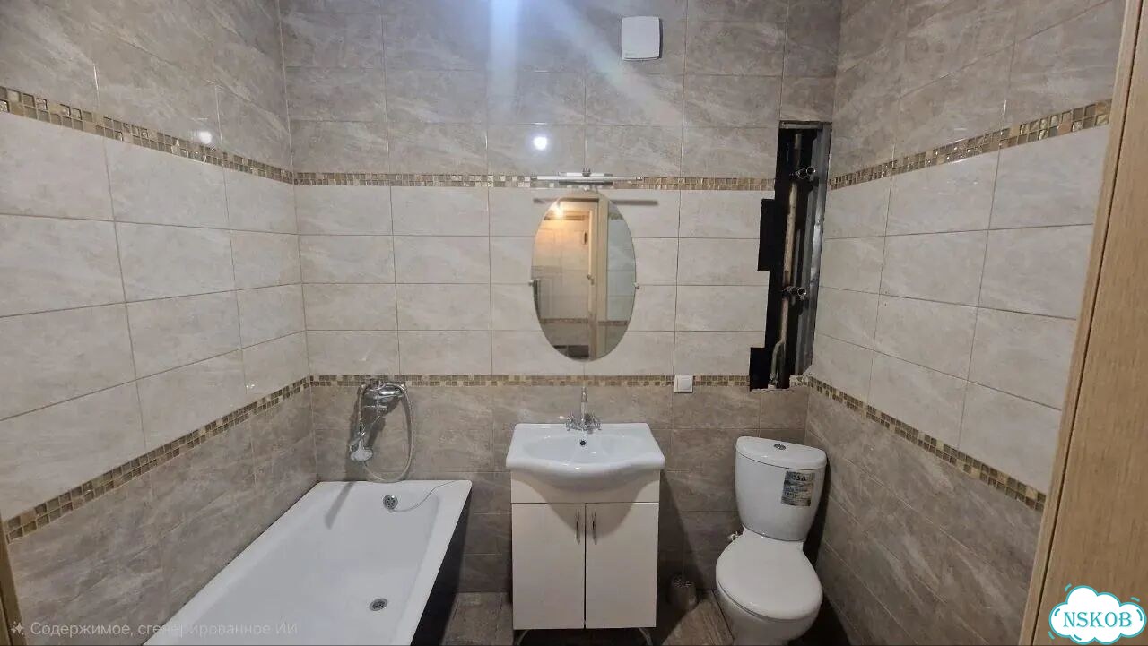 1-к. квартира, 45,7 м², 8/18 эт. фото 5