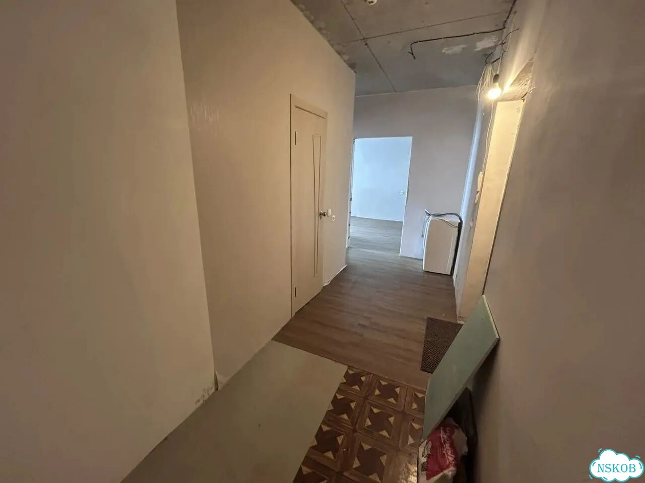 1-к. квартира, 45,7 м², 8/18 эт. фото 8