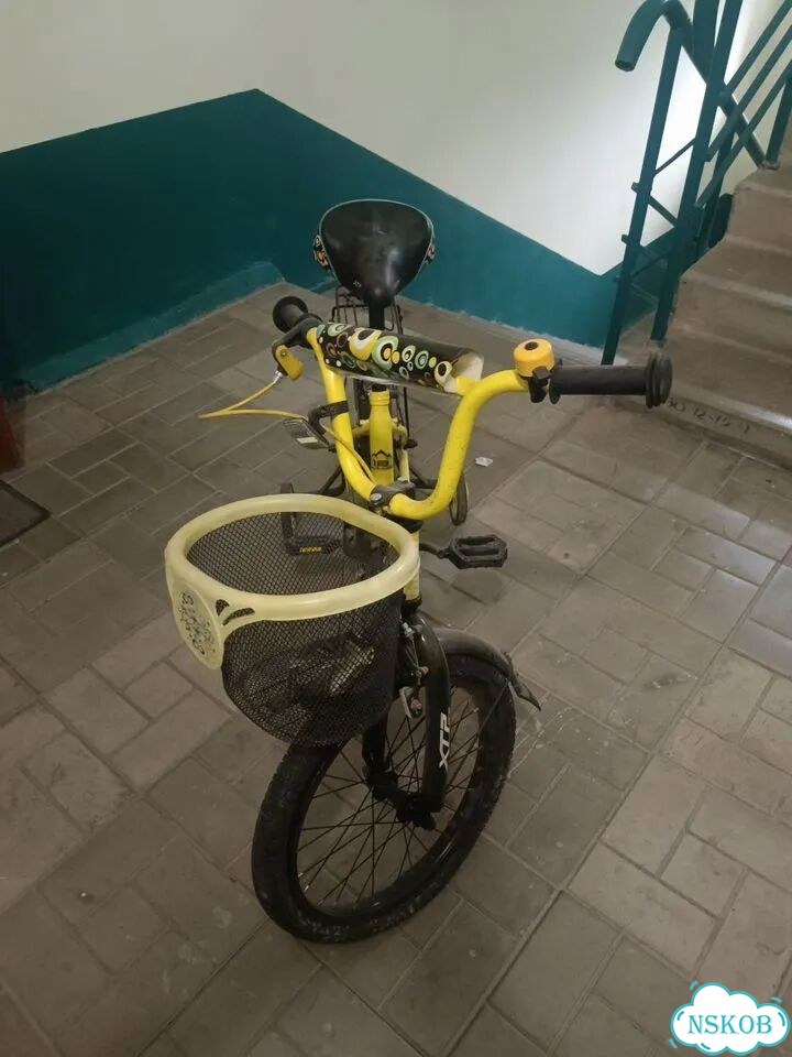 Детский велосипед фото 2