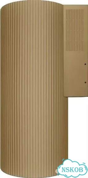 Новая вытяжка edelweiss 39 wall Gold RU фото 4