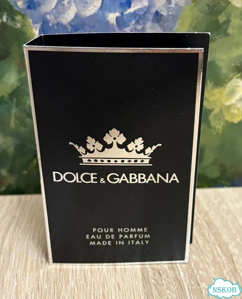 K by Dolce & Gabbana EdP Dolce&Gabbana Pour Homme фото 1