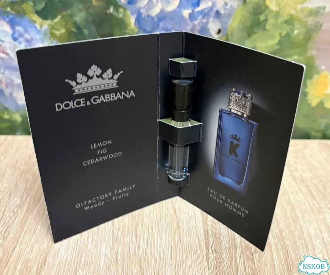 K by Dolce & Gabbana EdP Dolce&Gabbana Pour Homme фото 3