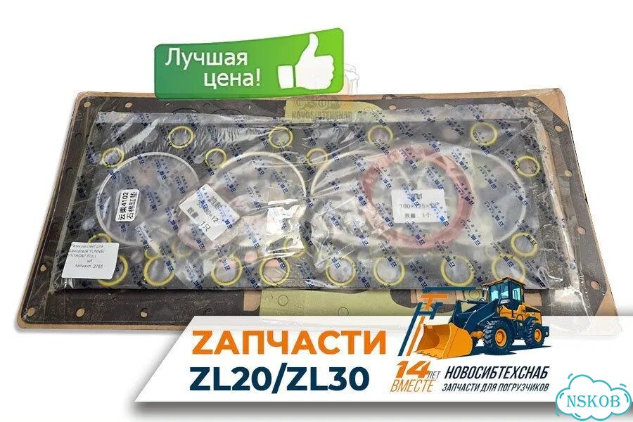 Ремкомплект для двигателя yunnei YN38GBZ full. Арт. 3255-211 фото 1