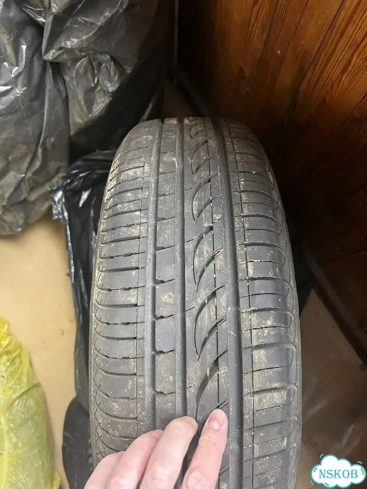 Запасное колесо фото 2