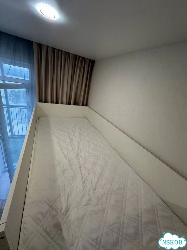 Кровать чердак 90×200 SMASTAD IKEA фото 10