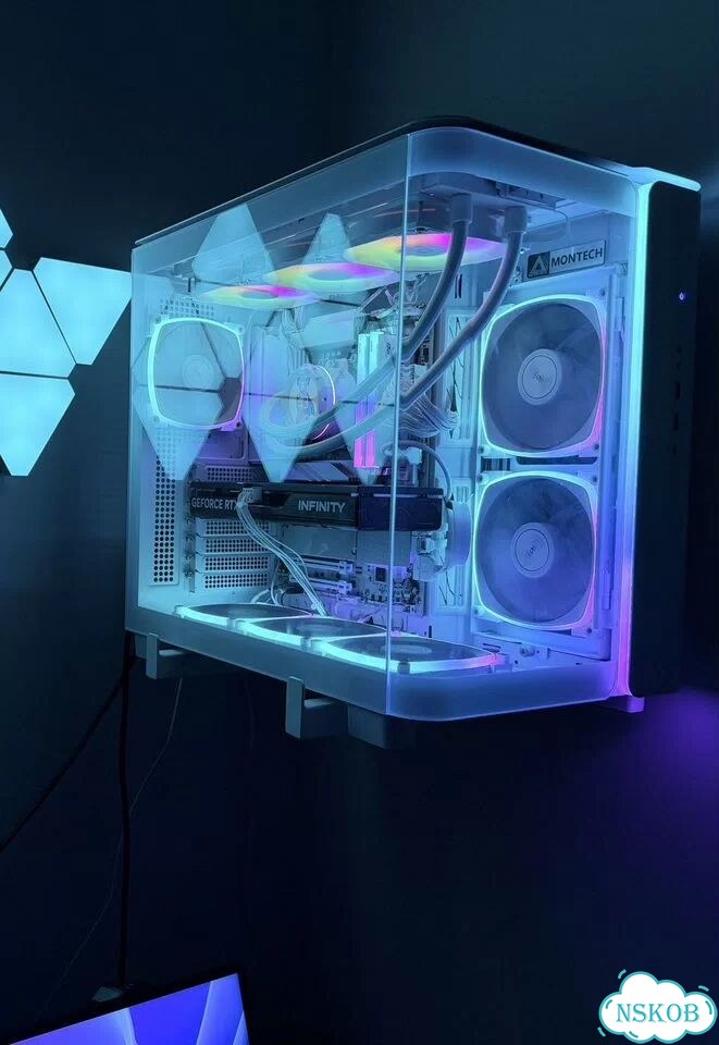Игровой компьютер RTX 5060ti Ryzen 9 7900X фото 1