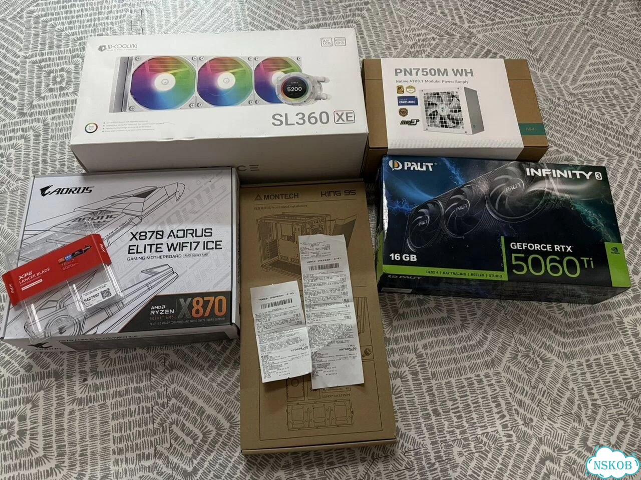 Игровой компьютер RTX 5060ti Ryzen 9 7900X фото 2