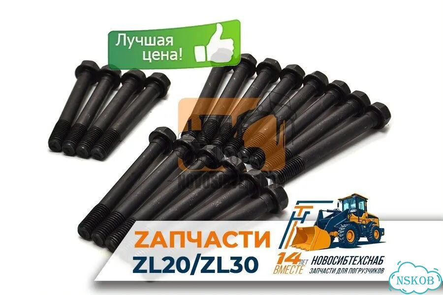 Болт головки блока цилиндров zhazg1/zhbg. Арт. 1432-211 фото 1