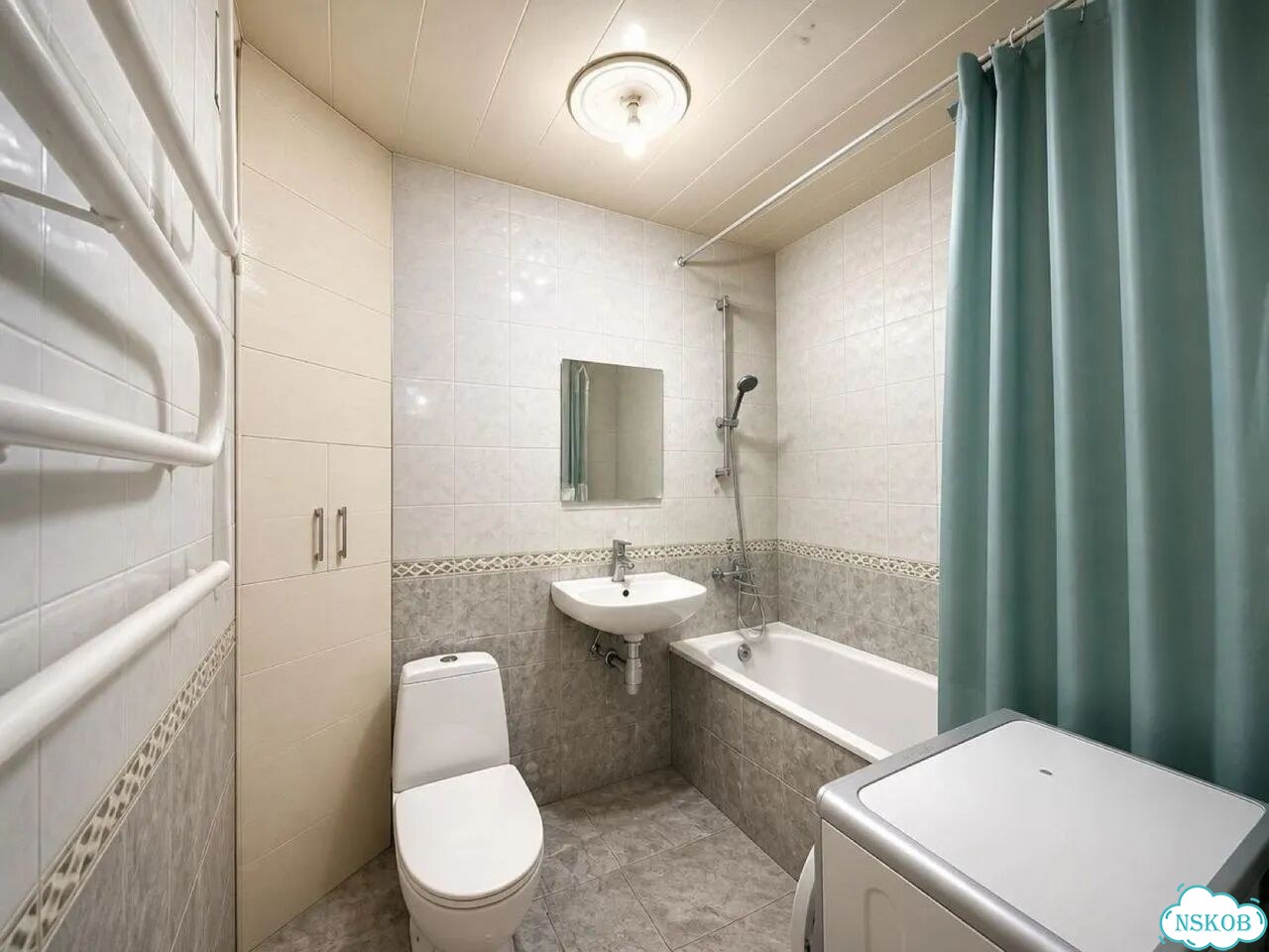 2-к. квартира, 50,7 м², 2/6 эт. фото 14