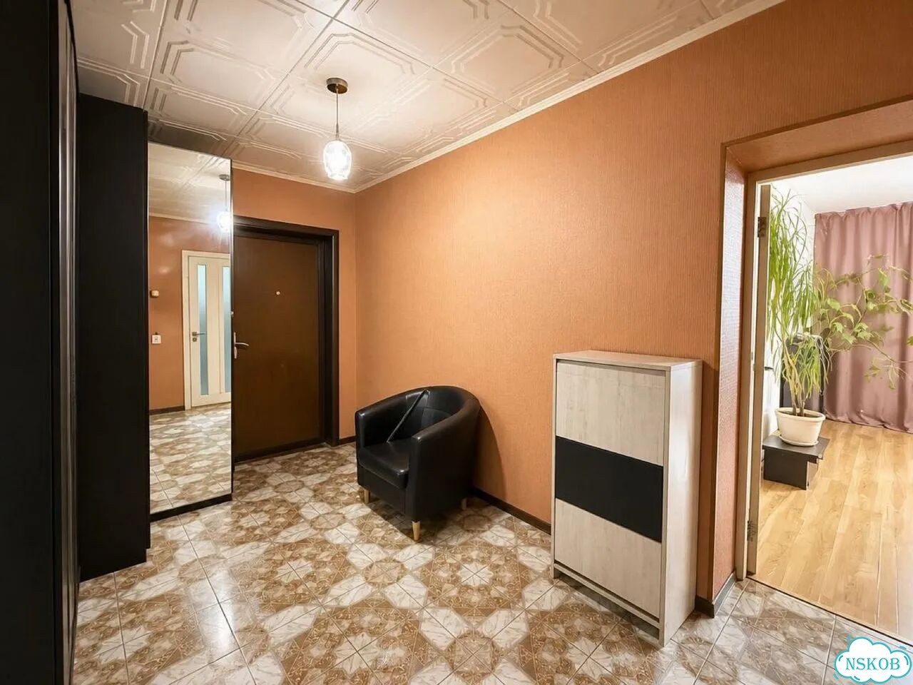 2-к. квартира, 50,7 м², 2/6 эт. фото 5