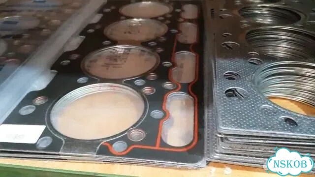 Прокладка ГБЦ для двигателя SD4BM70 для фронтальных погрузчиков. Арт. 1243-211 фото 2