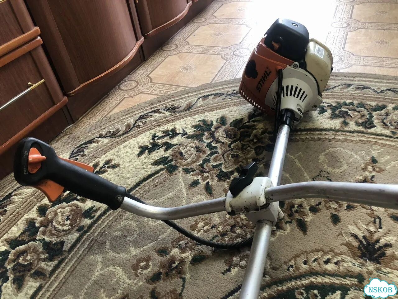 Триммер бензиновый stihl fs 130 фото 4