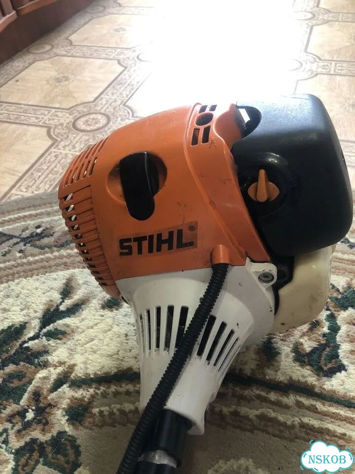 Триммер бензиновый stihl fs 130 фото 5