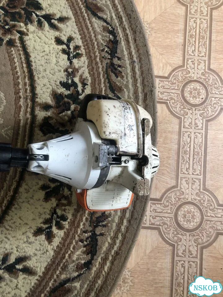 Триммер бензиновый stihl fs 130 фото 6