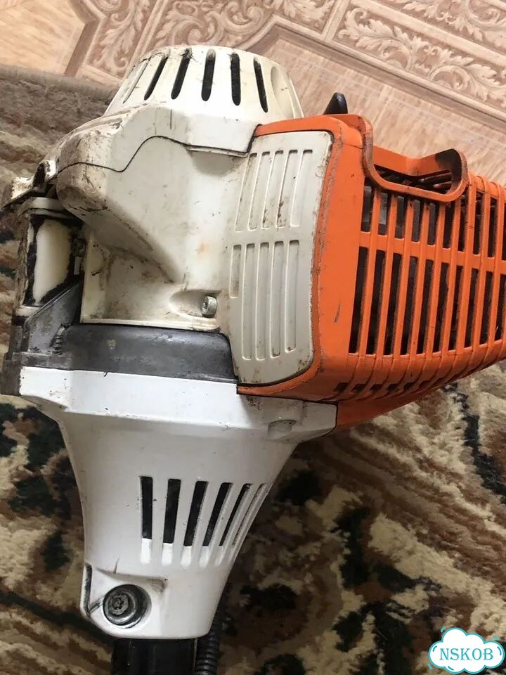 Триммер бензиновый stihl fs 130 фото 9