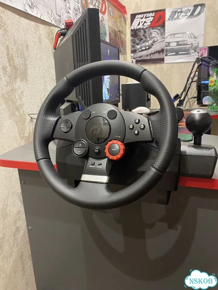 Logitech driving force gt 900 фото 1