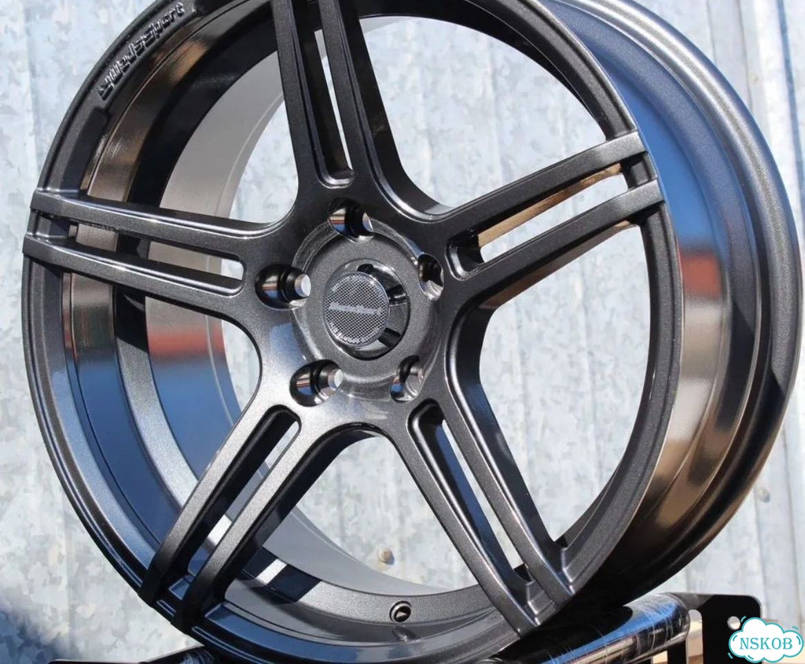 Литые диски WEDs Sport 8×R17 5×114.3 фото 1