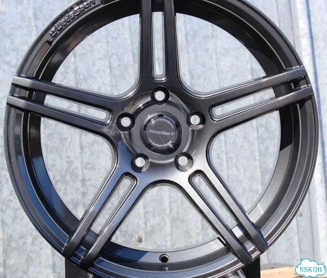 Литые диски WEDs Sport 8×R17 5×114.3 фото 2