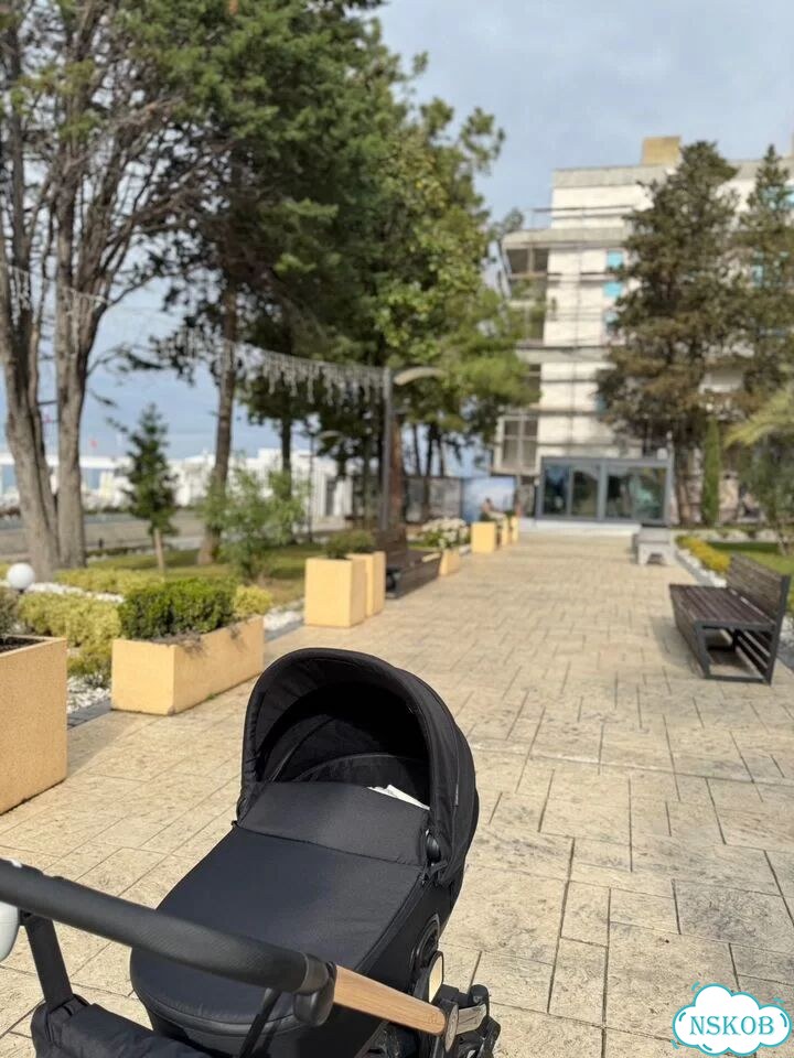 Коляска tutis mio 3 plus 2 в 1 фото 4
