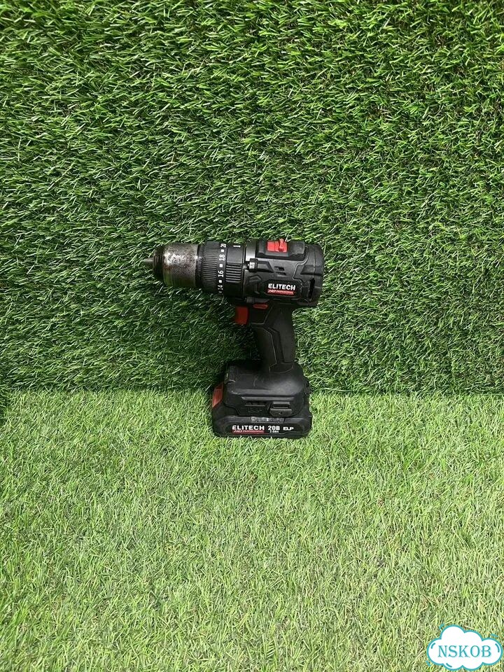 Аккумуляторная дрель Elitech CD 20ISL2(К) фото 2