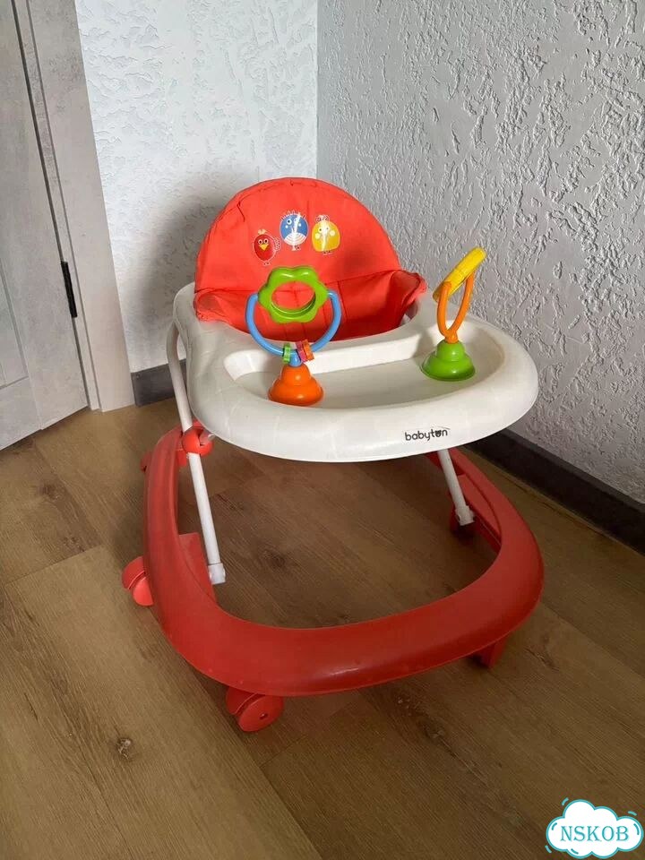 Ходунки каталка детские фото 1