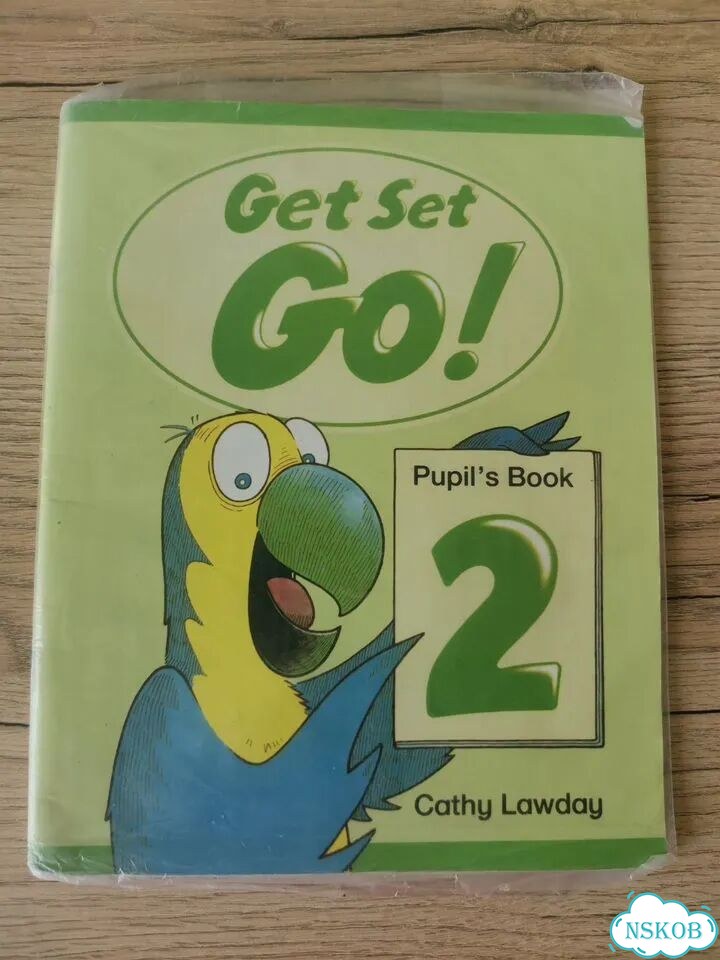 Учебник Get set go 2 б/у фото 1