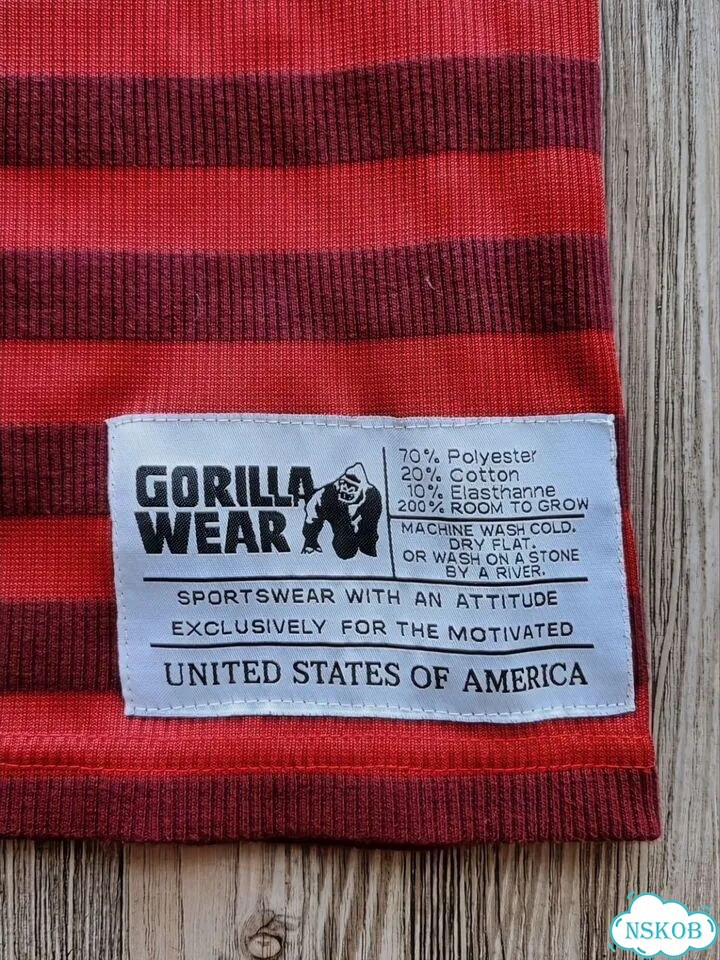Gorilla wear майка фото 6