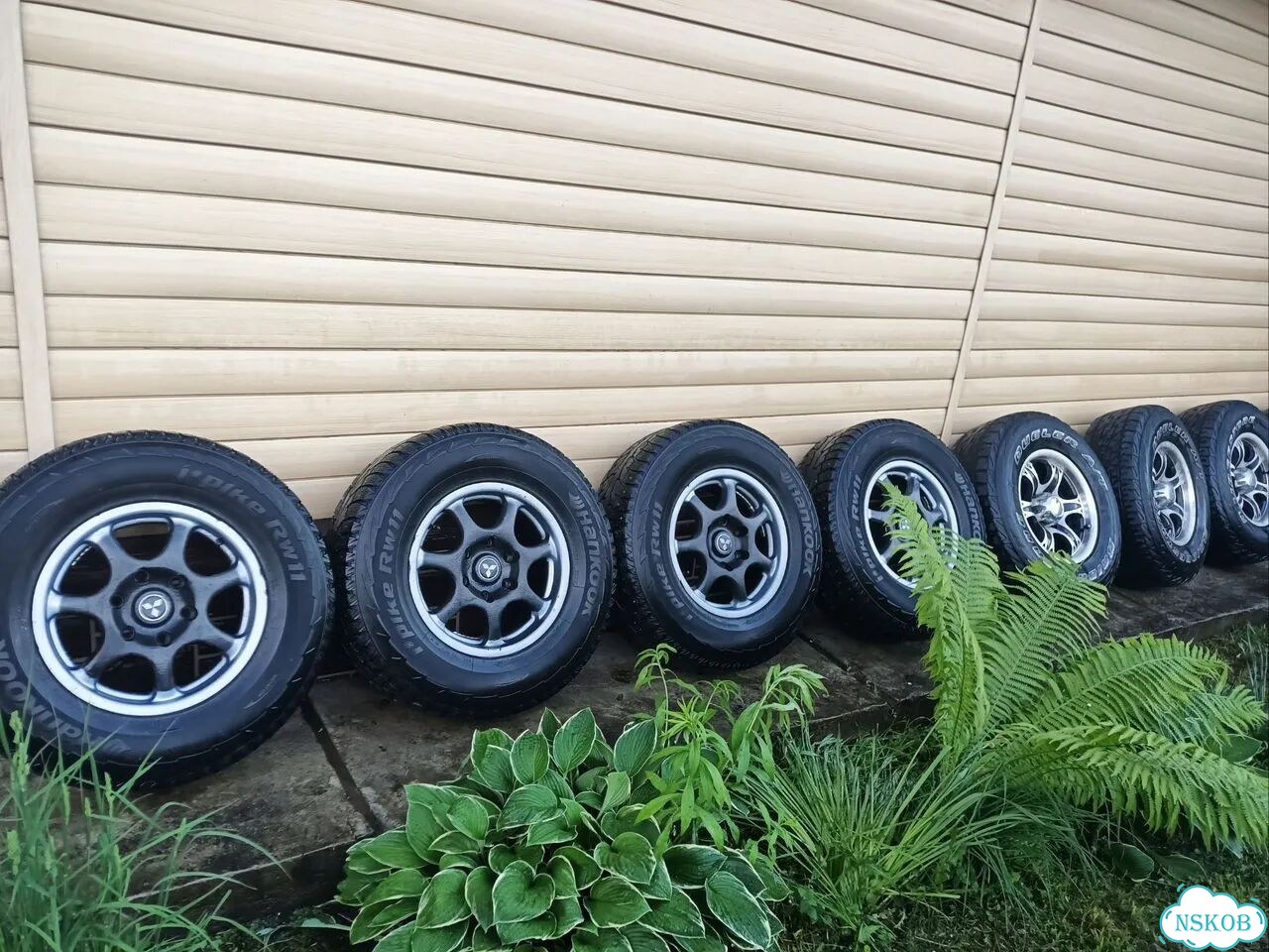 Литые диски Mitsubishi 16×R16 6×139.7 фото 1