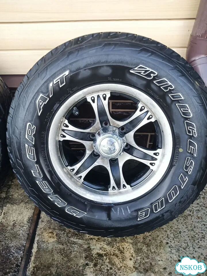 Литые диски Mitsubishi 16×R16 6×139.7 фото 3