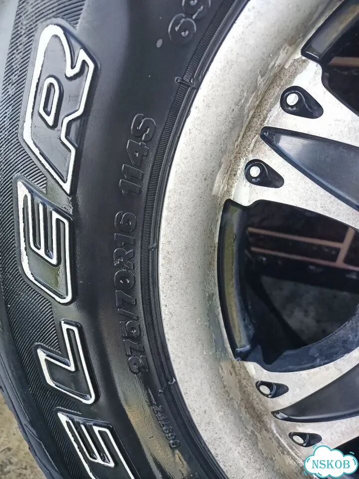 Литые диски Mitsubishi 16×R16 6×139.7 фото 4