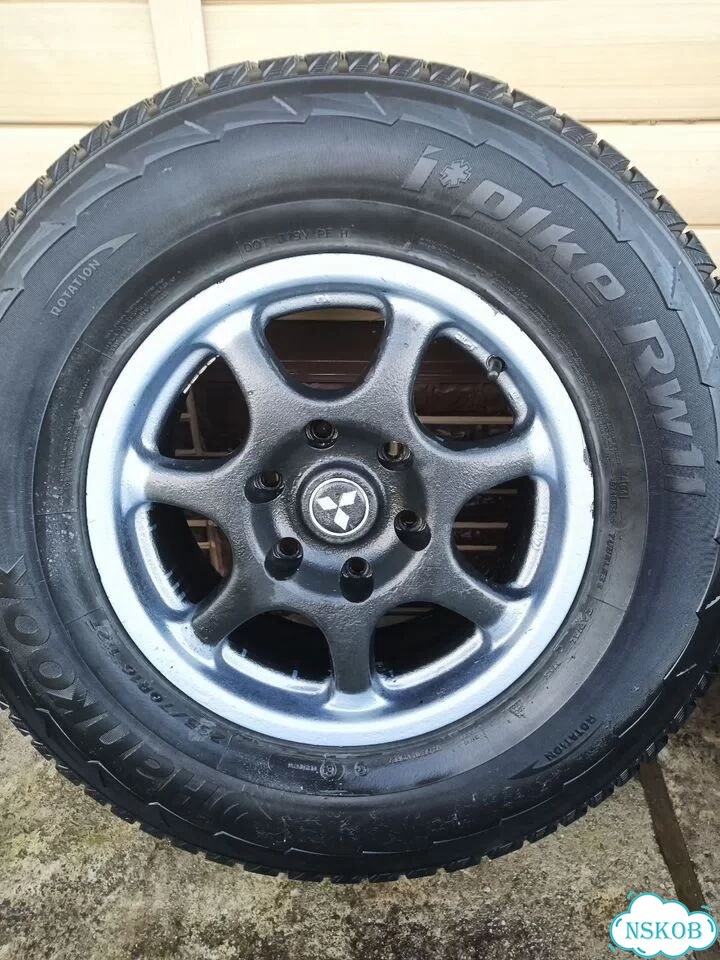 Литые диски Mitsubishi 16×R16 6×139.7 фото 6