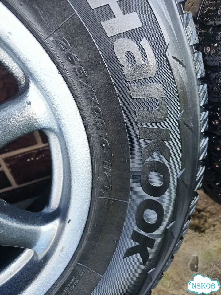 Литые диски Mitsubishi 16×R16 6×139.7 фото 7