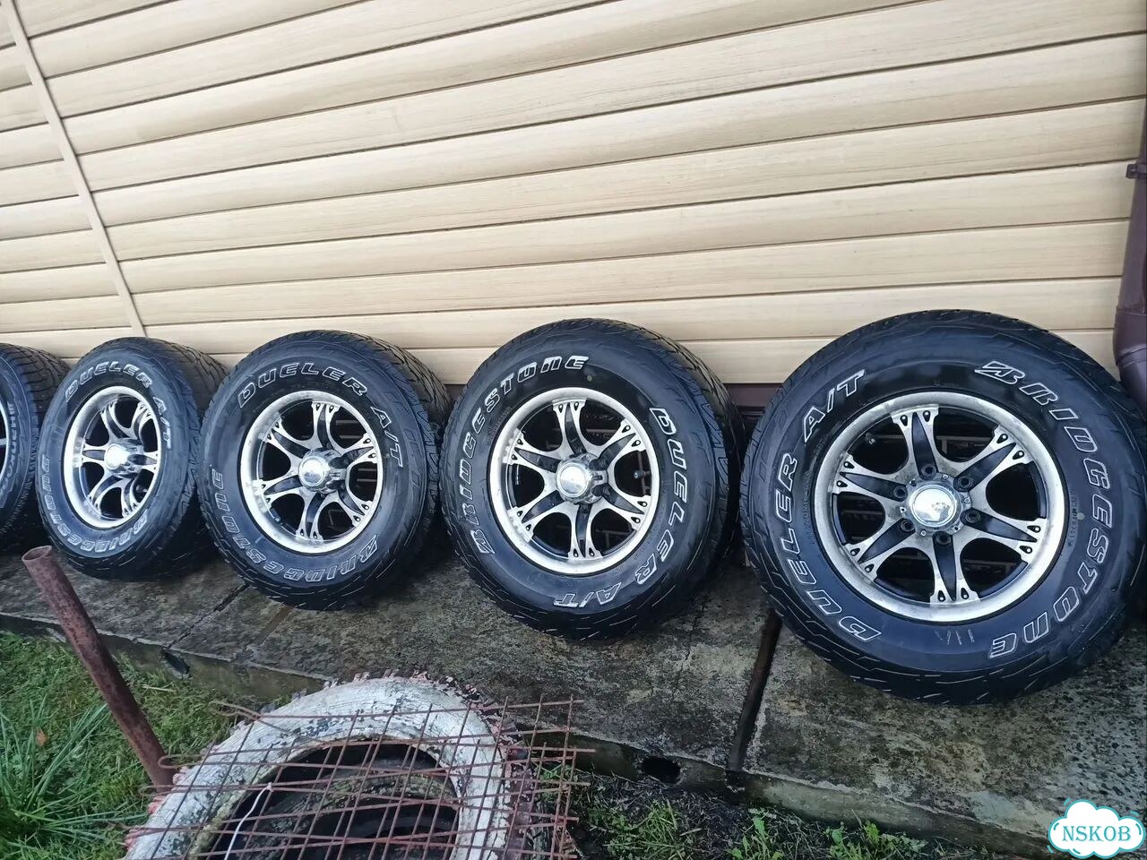 Литые диски Mitsubishi 16×R16 6×139.7 фото 8