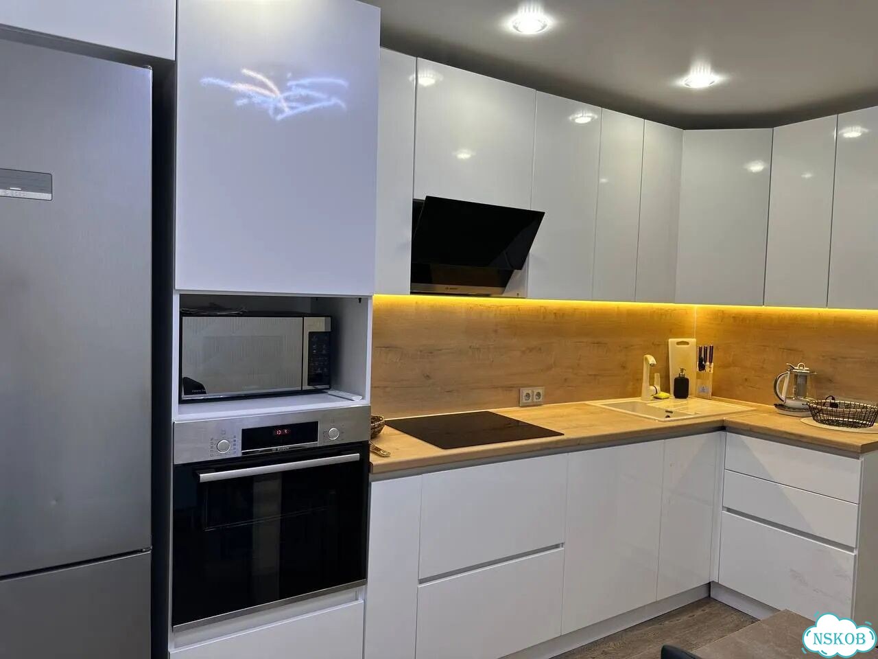 1-к. квартира, 45,5 м², 12/23 эт. фото 1
