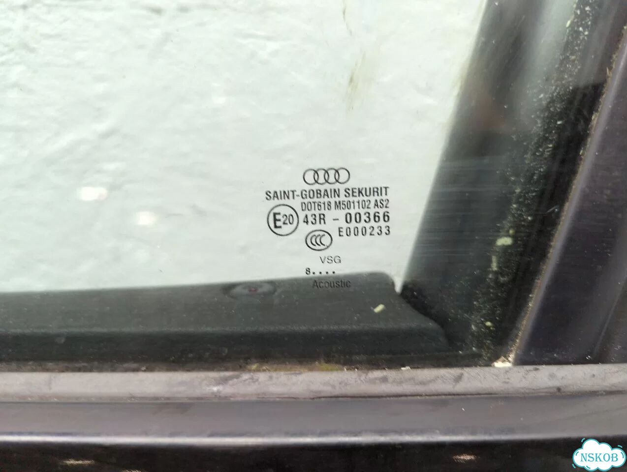 Дверь боковая левая передняя Audi A8 (D3) фото 4
