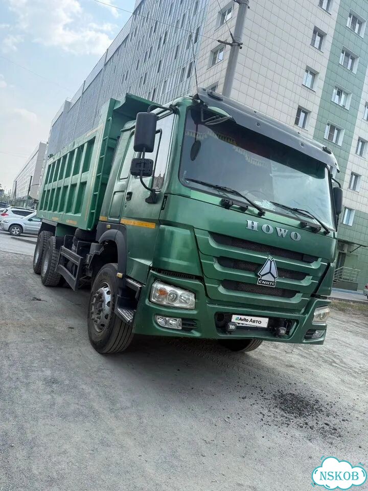 Самосвал 20 м³ Howo A5, 2007 фото 1